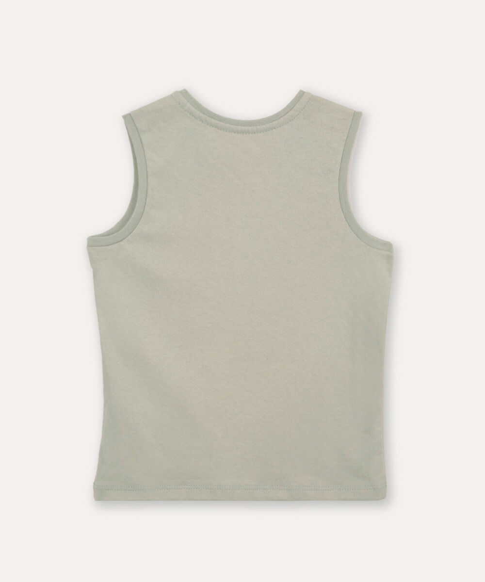 kit de 2 regatas infantis patrulha canina colorida