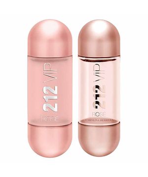 Carolina Herrera 212 Vip Rose Kit - Perfume para Cabelos -  Perfume Feminino EDP