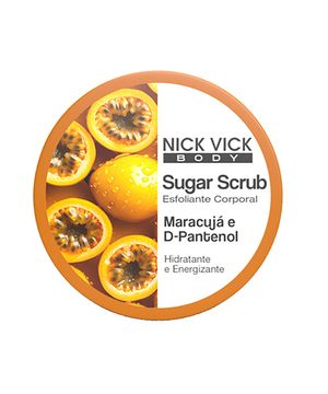 Esfoliante Corporal Nick Vick Sugar Scrub 250g