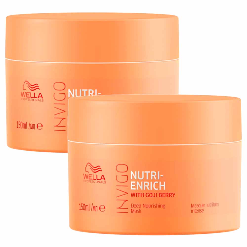 Wella Professionals Invigo Nutri - Enrich Kit com 2 Máscaras