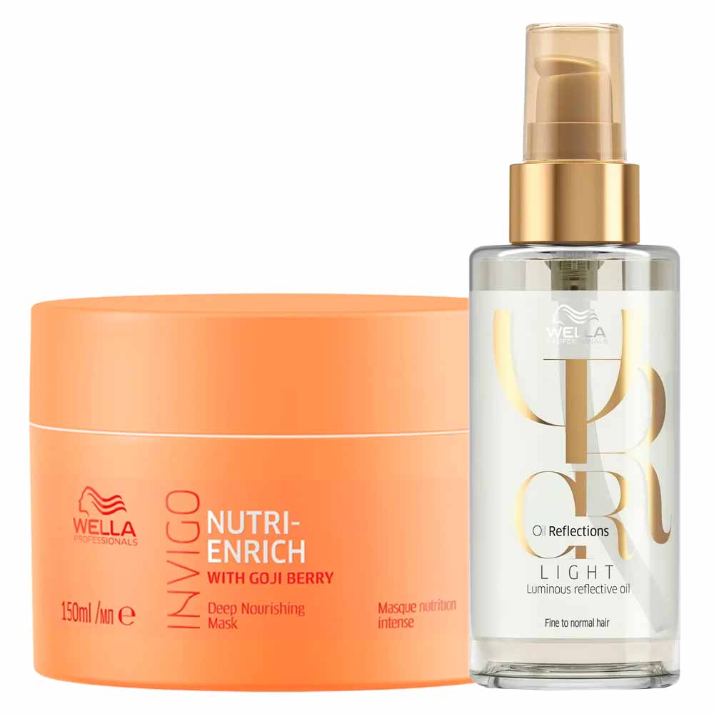 Wella Professionals Kit - Óleo Capilar -  Máscara