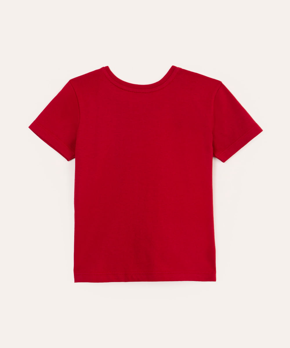 kit de 2 camisetas infantis homem aranha colorida