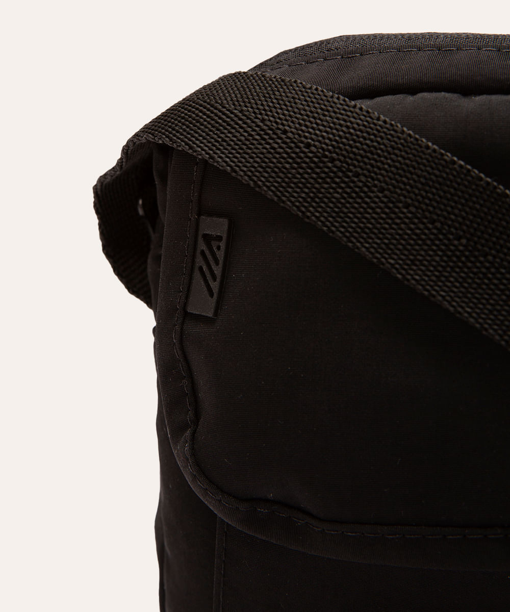 bolsa esportiva ace shoulder transversal preta