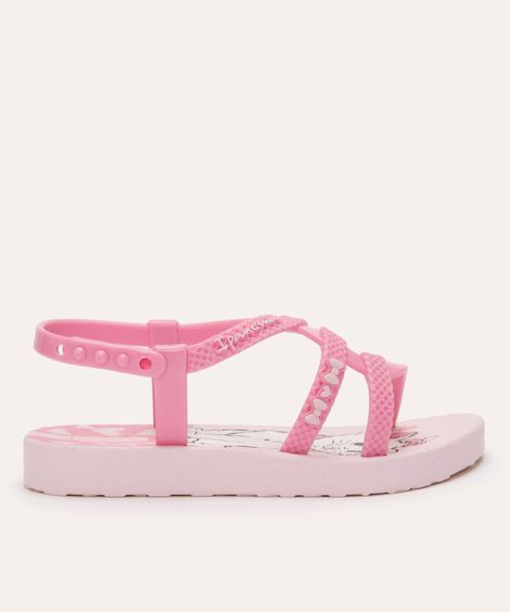 rasteirinha infantil ipanema marie rosa