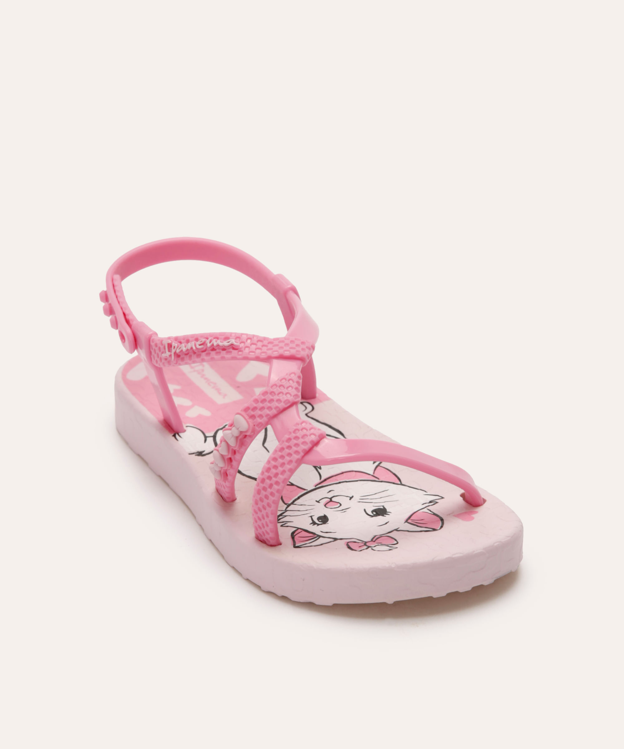 rasteirinha infantil ipanema marie rosa