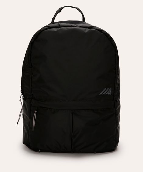 mochila com bolsos esportiva preta