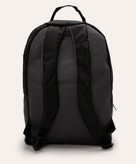 mochila com bolsos esportiva preta