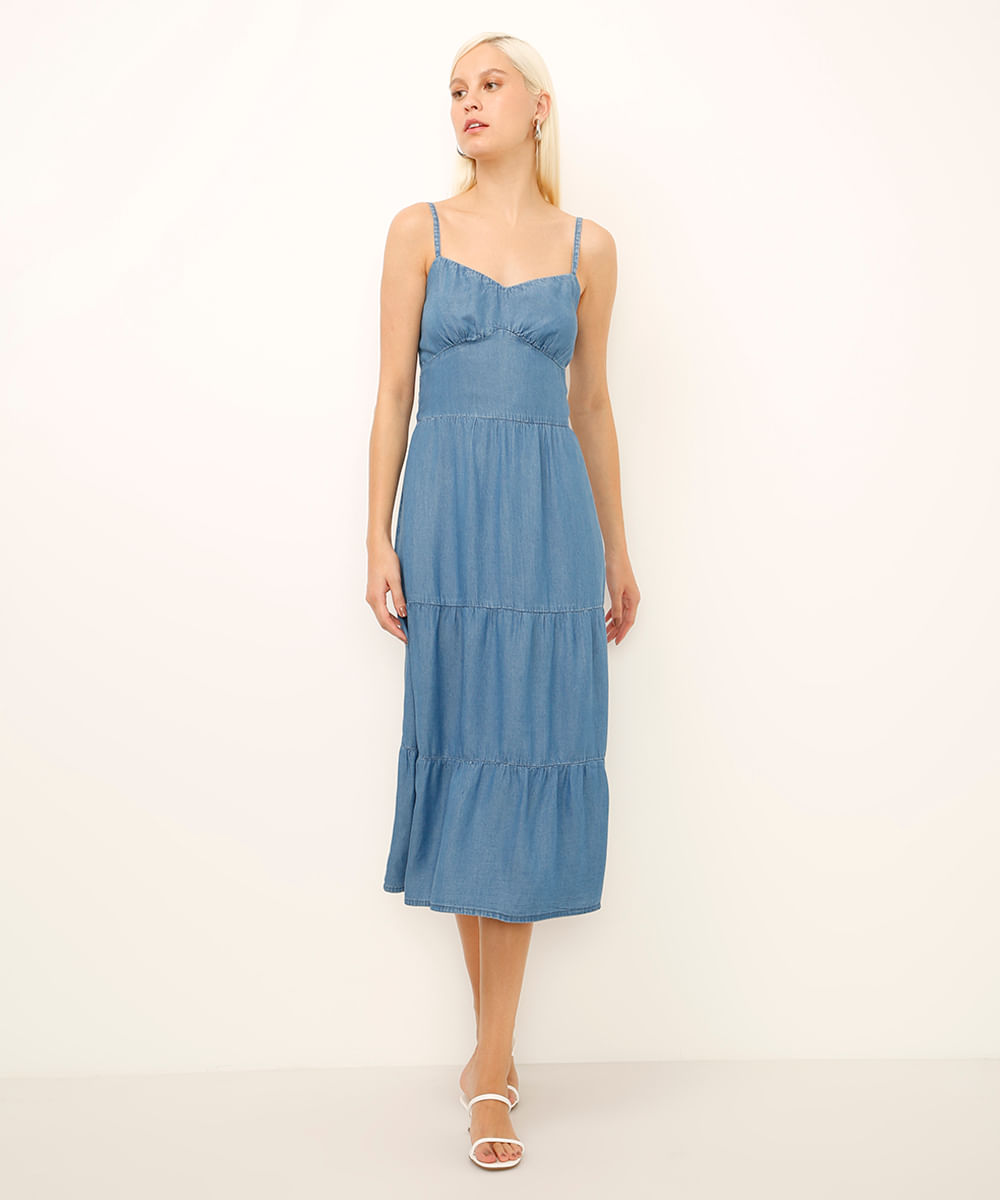 Brasilidade Vestidos Primavera C&a Vestido Para Verao 2018 Sales