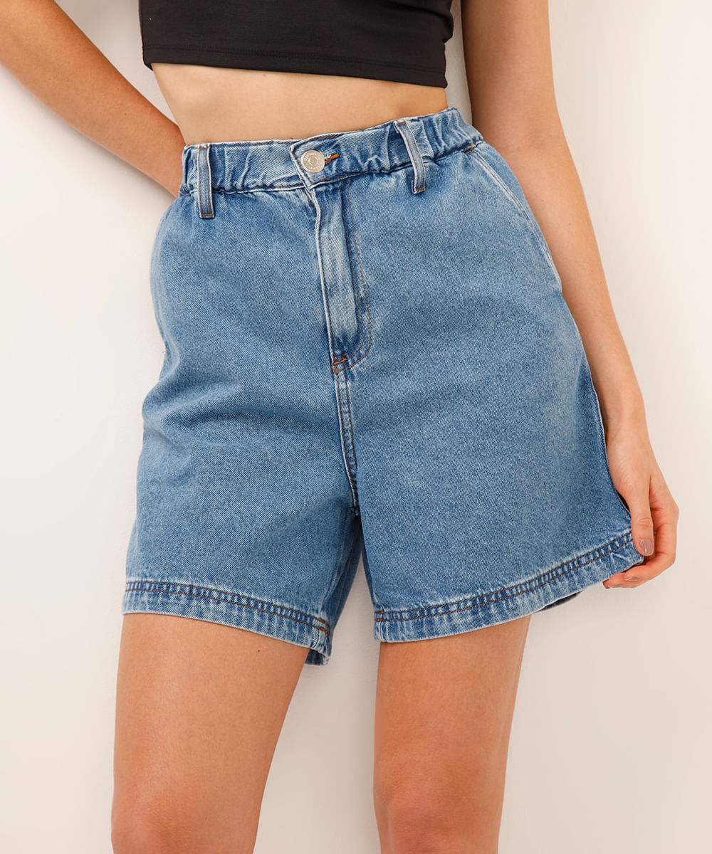 Short Branco Short Feminino Na C&a Shorts Jeans Branco Cea