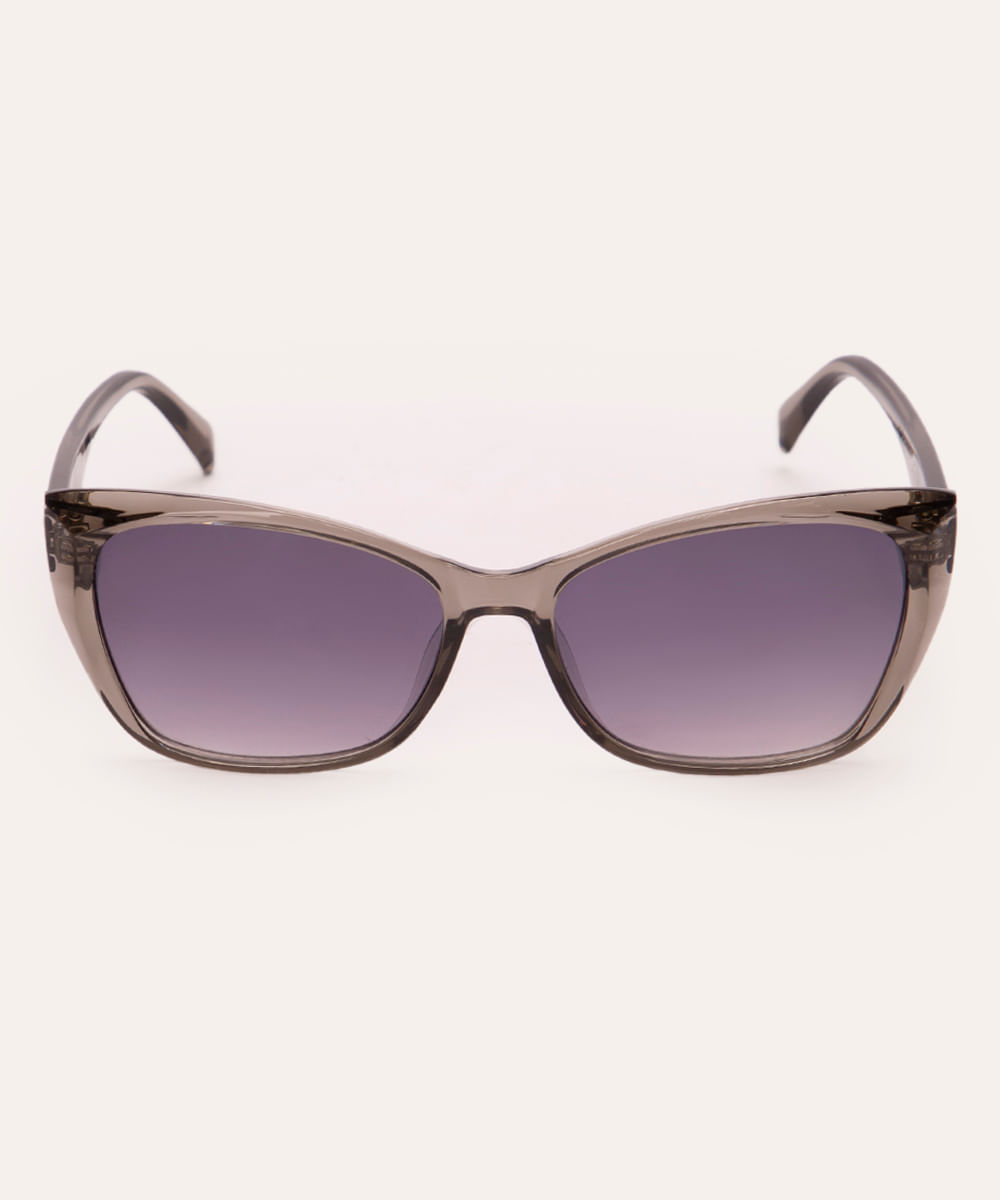 óculos de sol oval triton preto