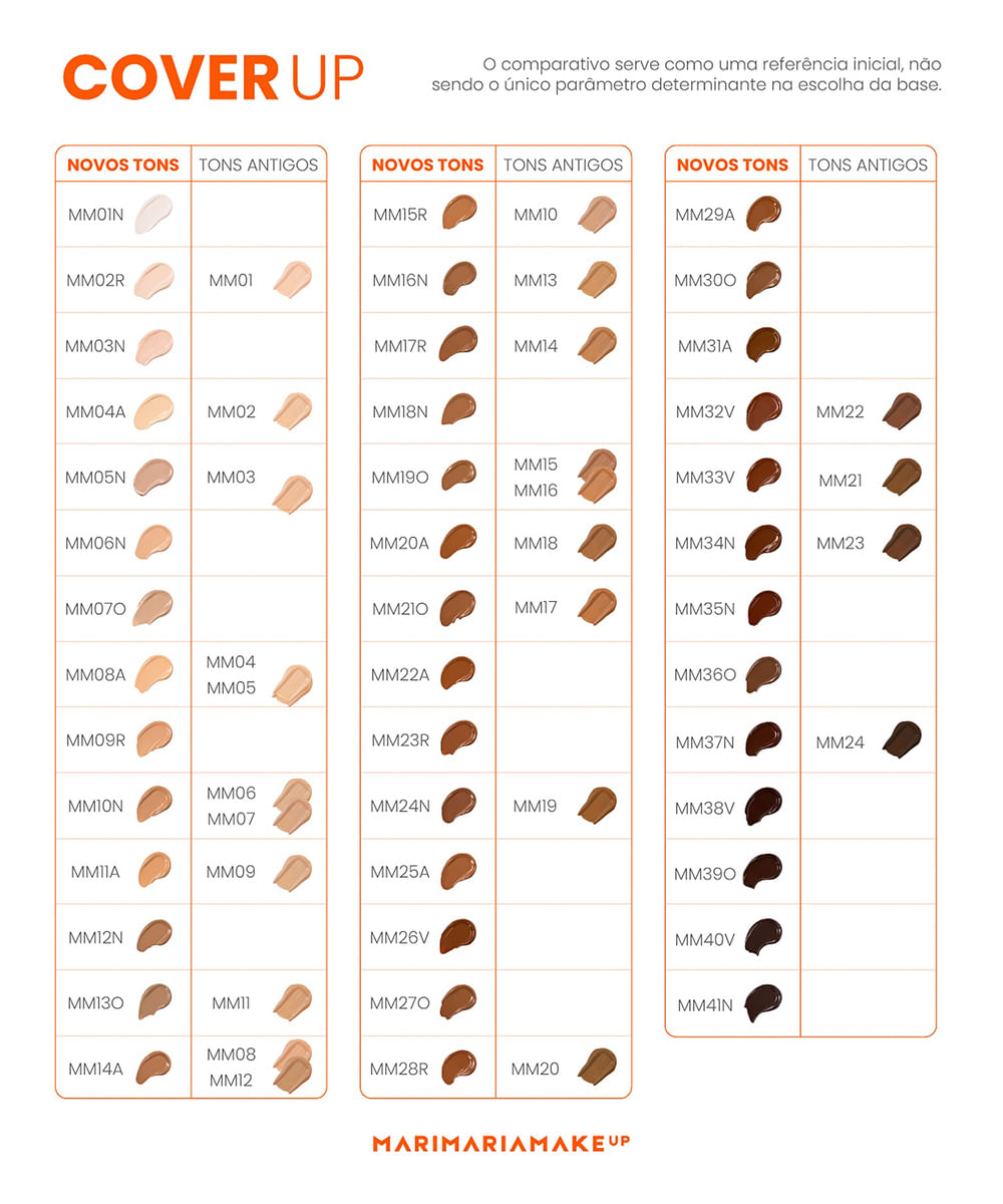 base mari maria cover up 15r