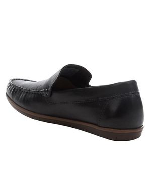 Mocassim Democrata Denim Tag Masculino Preto