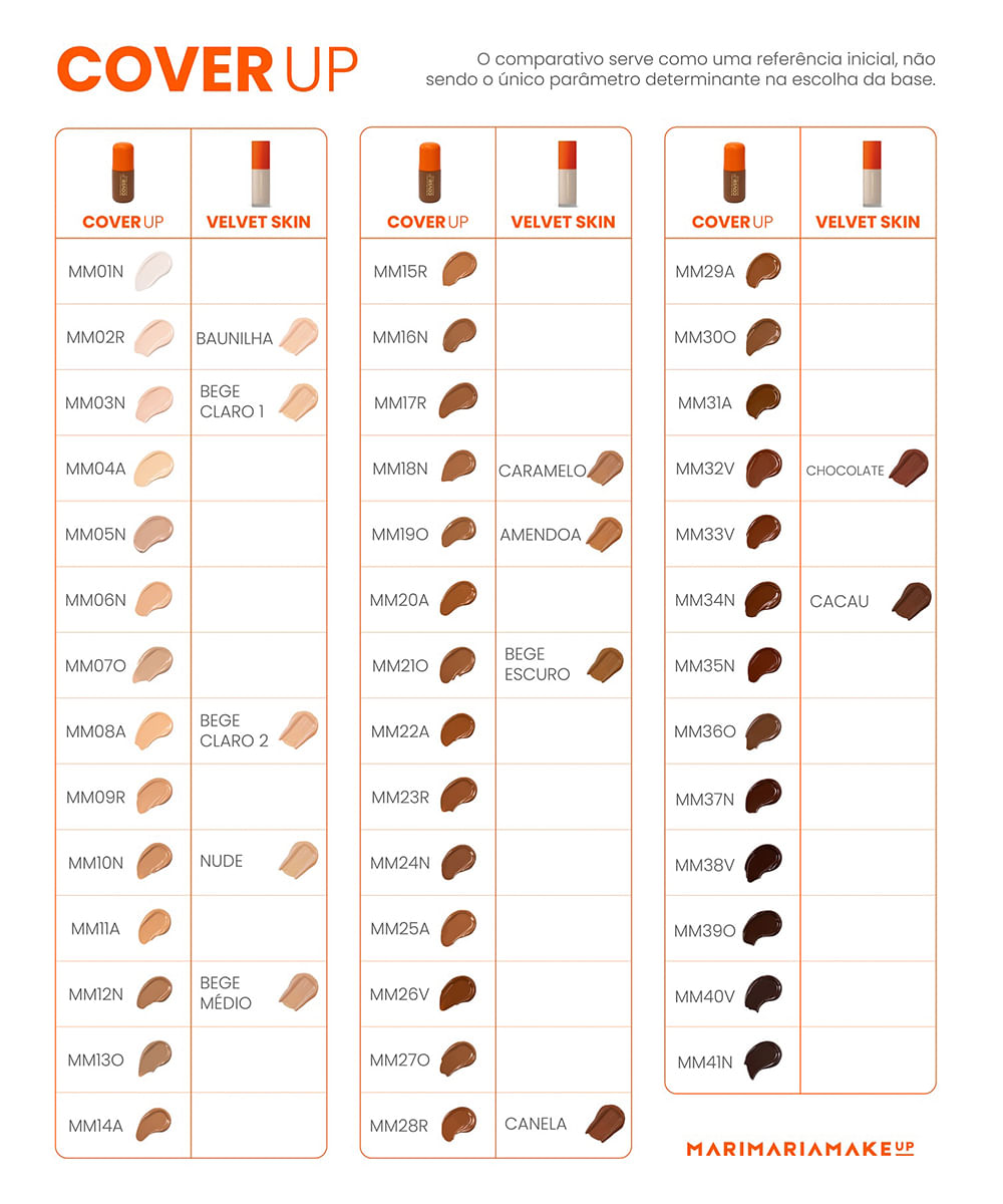 base mari maria cover up 18n