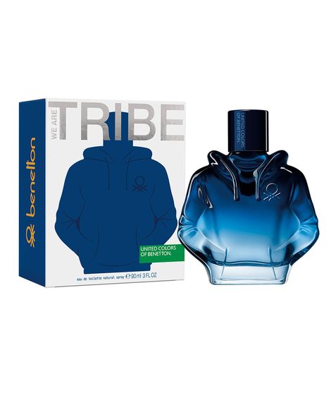 Perfume Benetton We Are Tribe Benetton Masculino Eau De Toilette 90ml