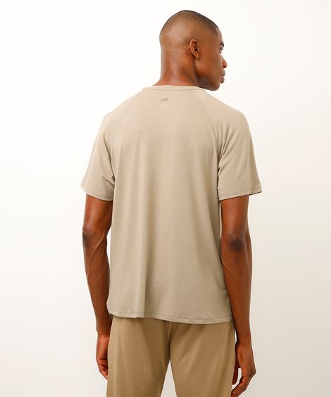 camiseta raglan esportiva verde