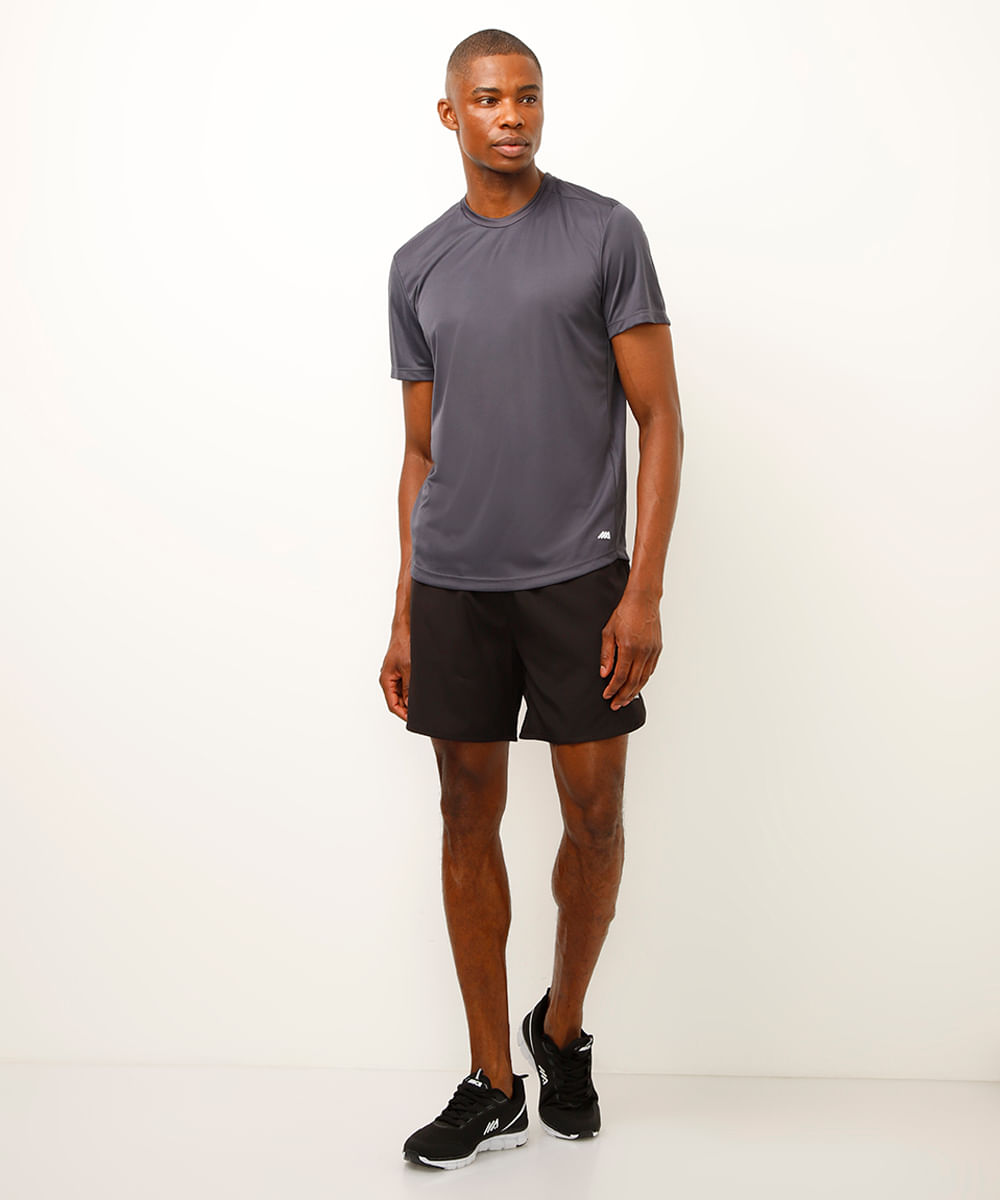 short esportivo ace preto