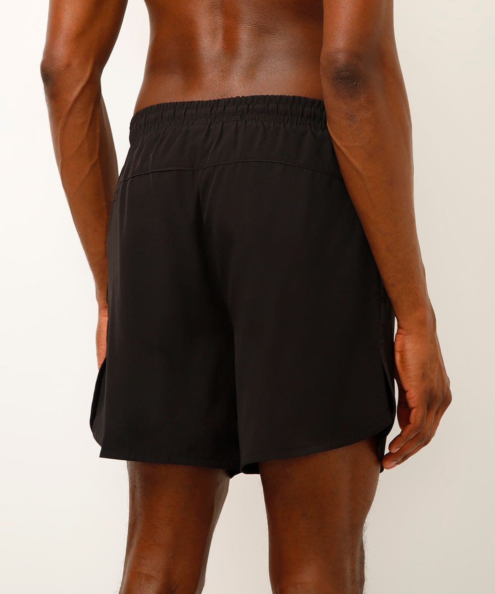 short esportivo ace preto