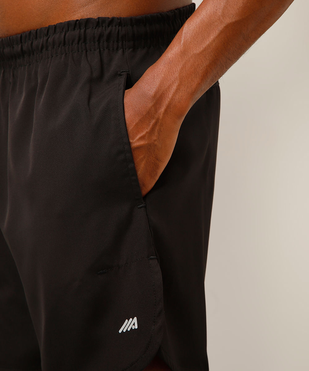 short esportivo ace preto