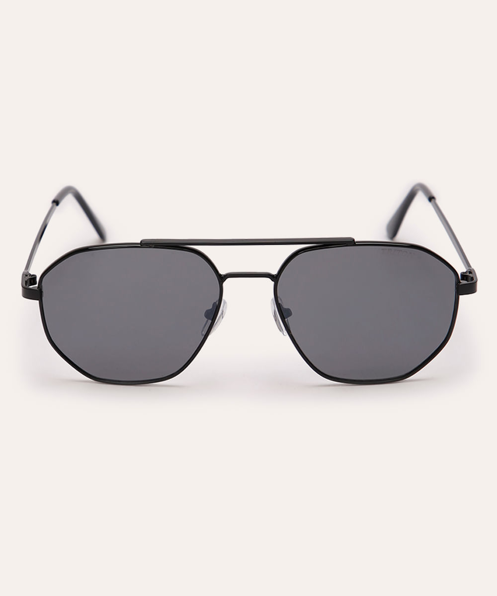 óculos de sol aviador triton preto