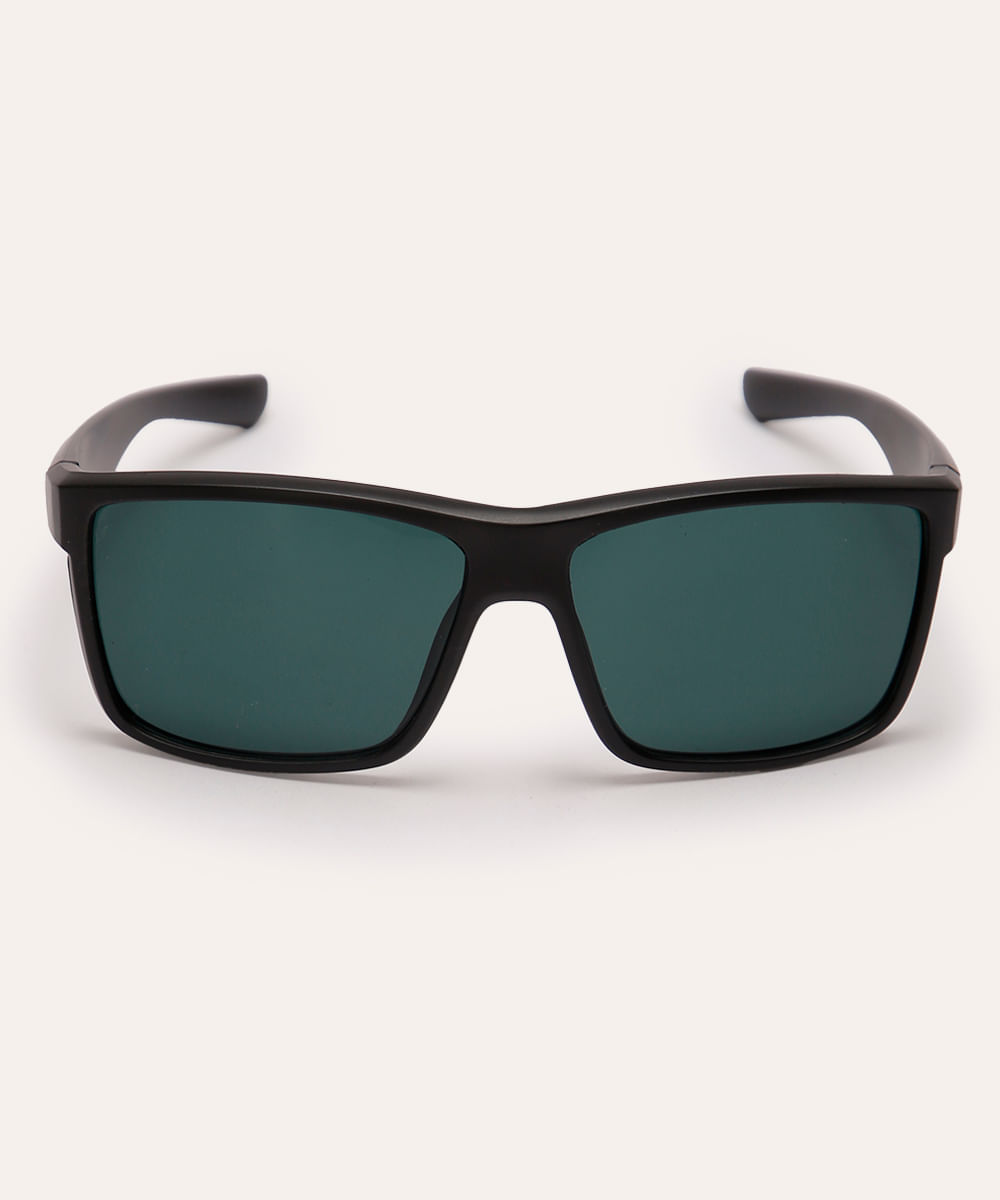 óculos de sol quadrado triton preto