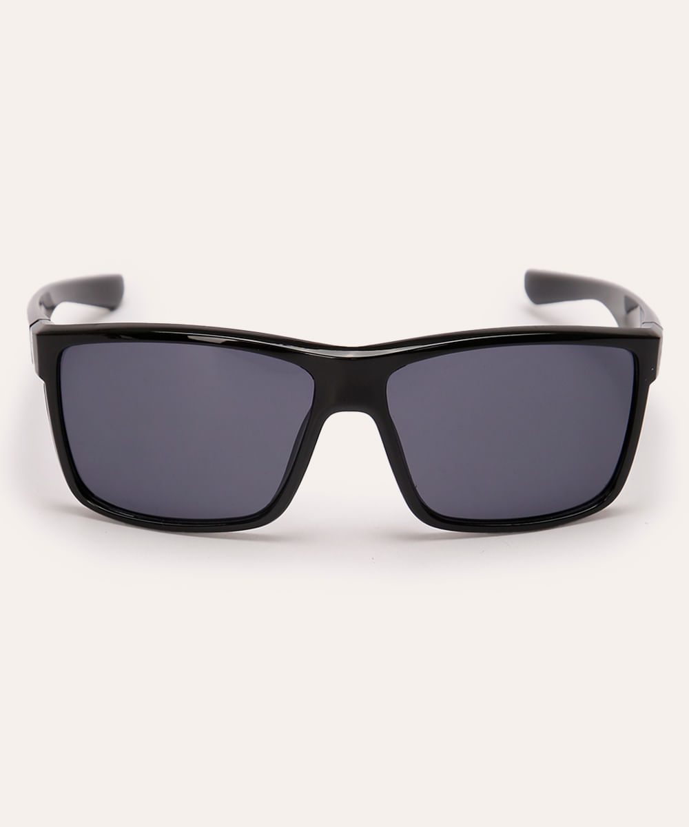 óculos de sol quadrado triton preto