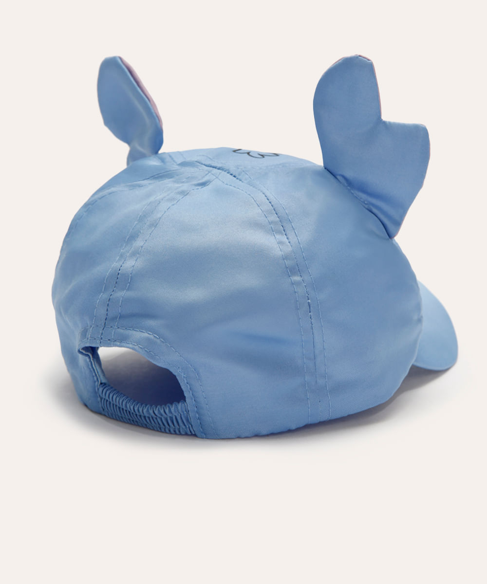 boné infantil aba curva stitch azul