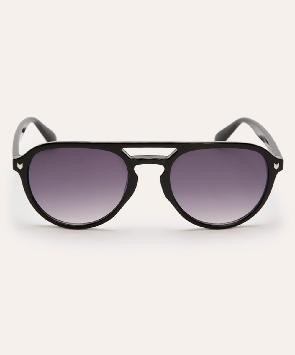 óculos de sol aviador triton preto