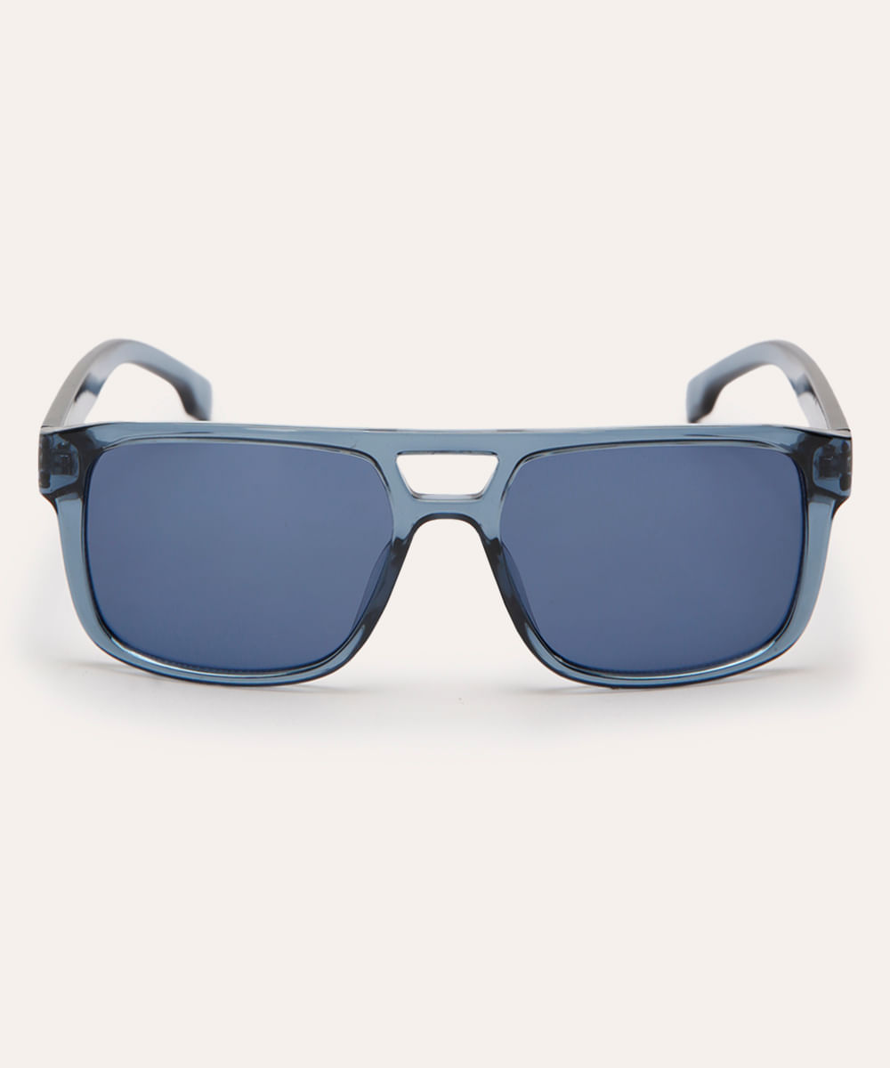 óculos de sol aviador triton azul