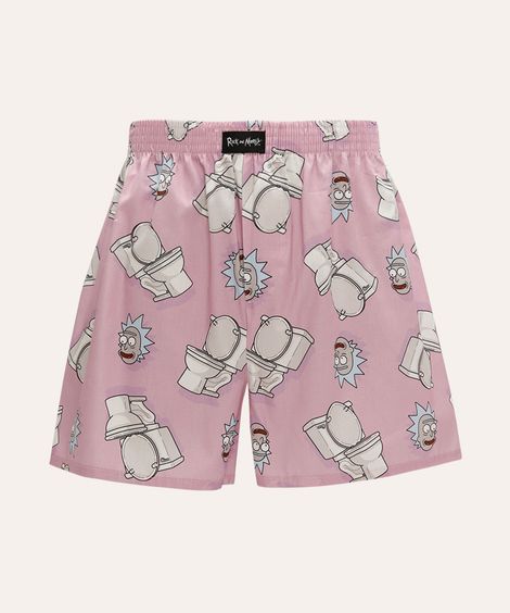 cueca samba canção rick e morty rosa