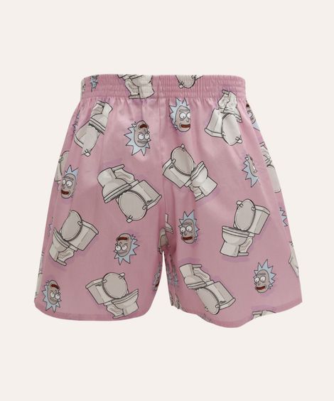 cueca samba canção rick e morty rosa