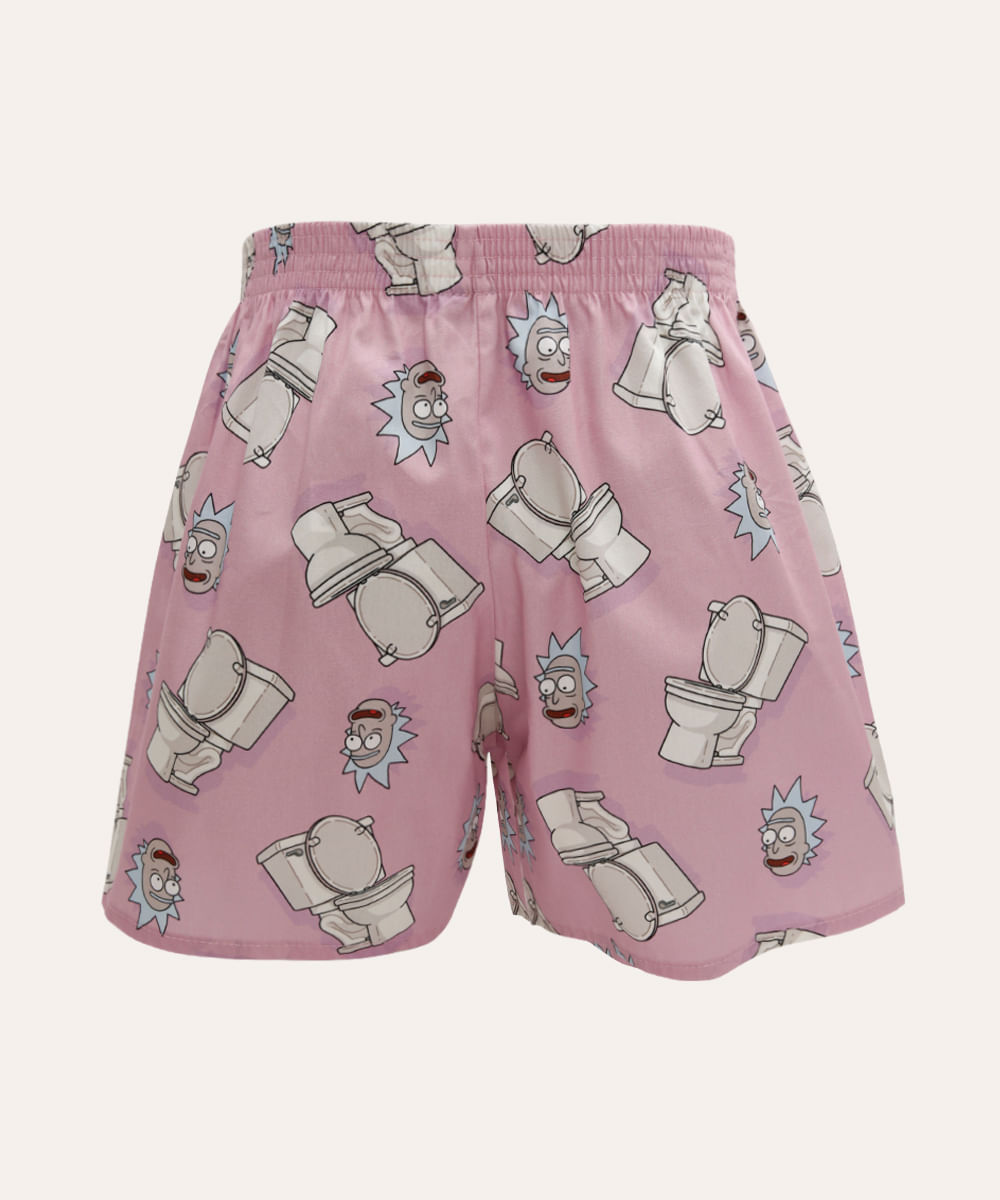 cueca samba canção rick e morty rosa
