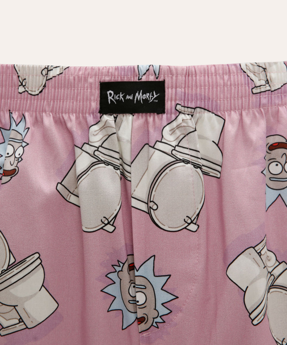 cueca samba canção rick e morty rosa