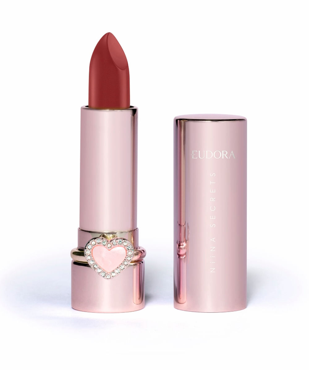 niina secrets batom cremoso love you 3g vermelho