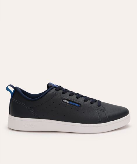 tênis olympikus casual cano baixo azul