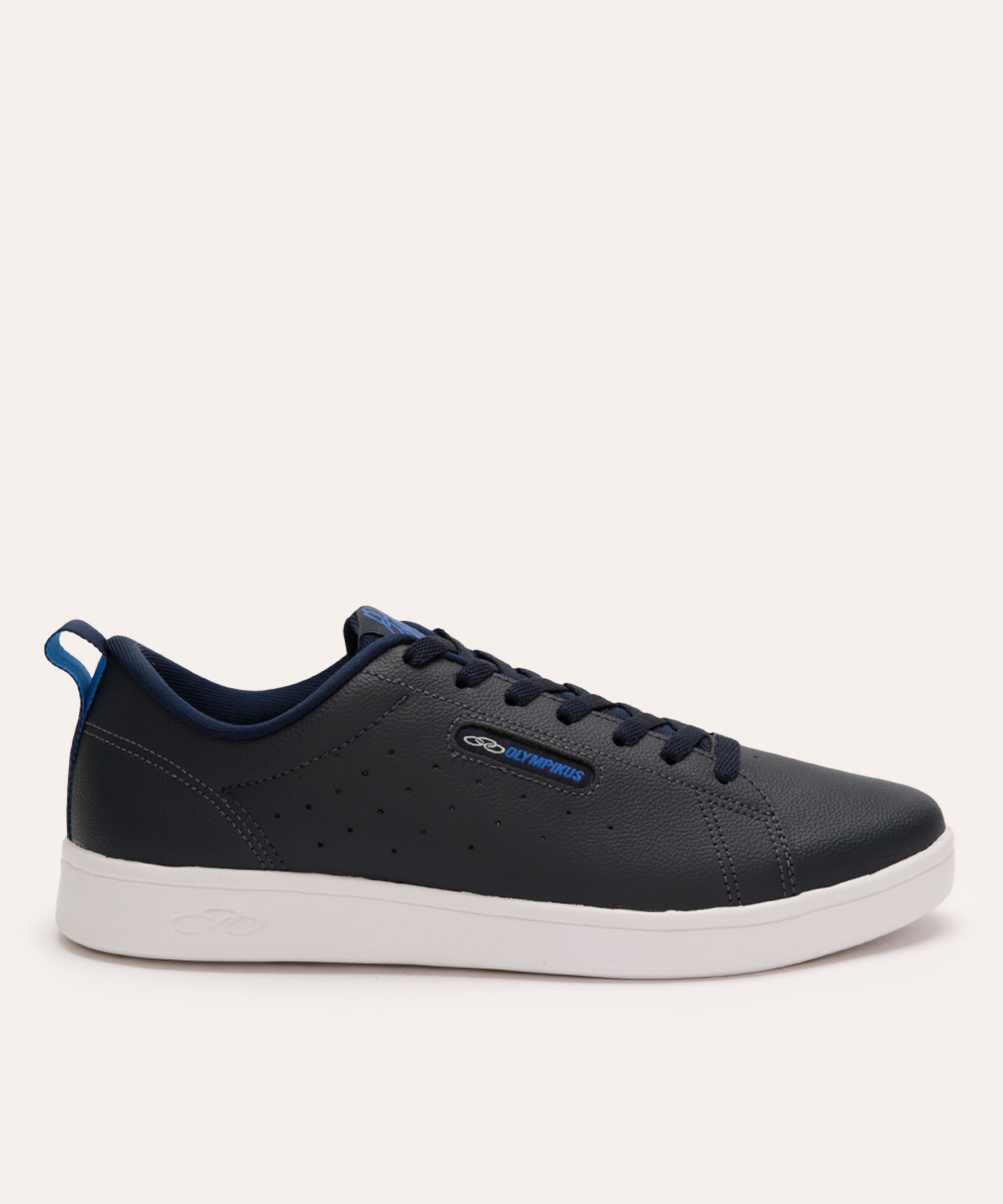 tênis olympikus casual cano baixo azul