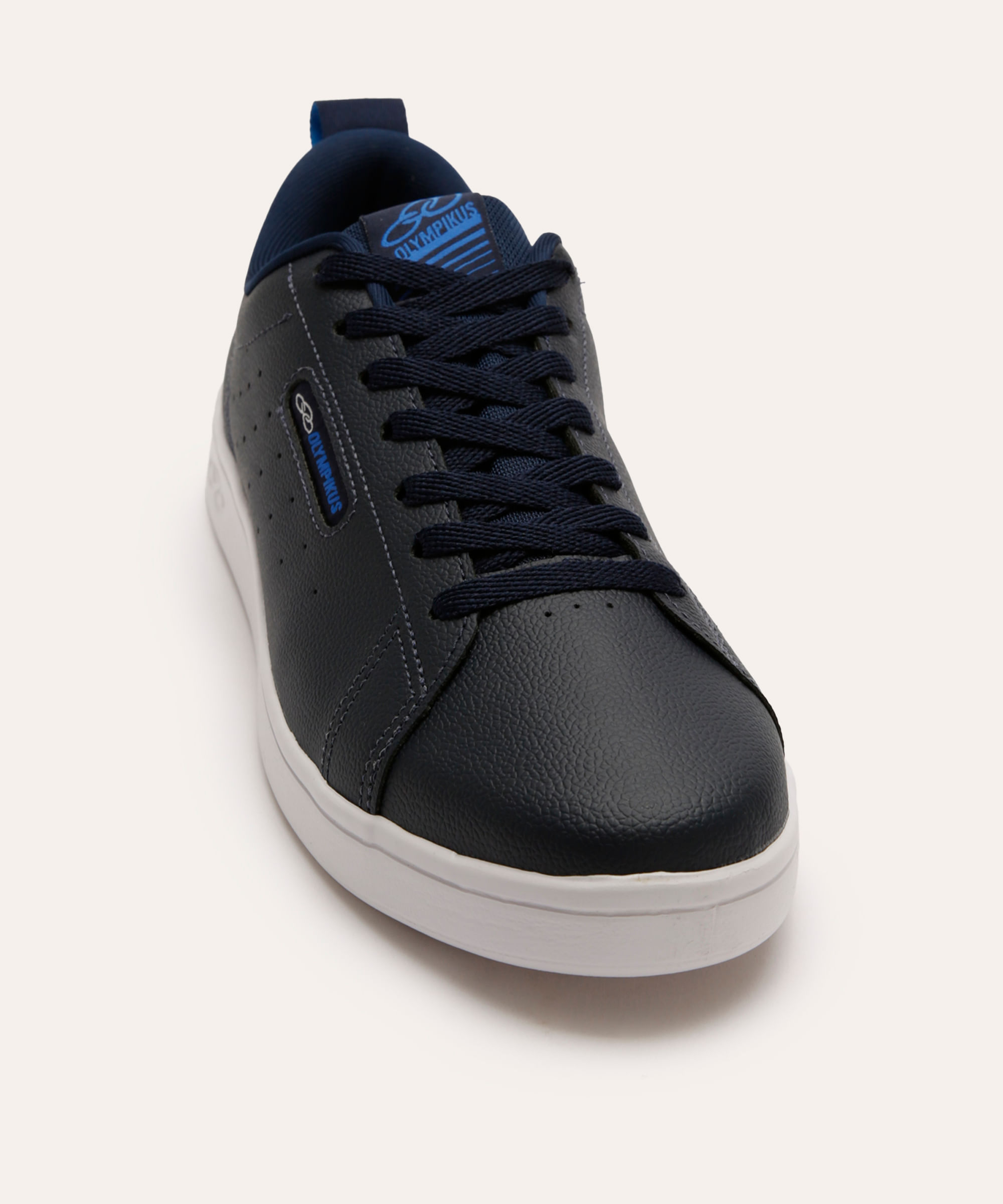 tênis olympikus casual cano baixo azul