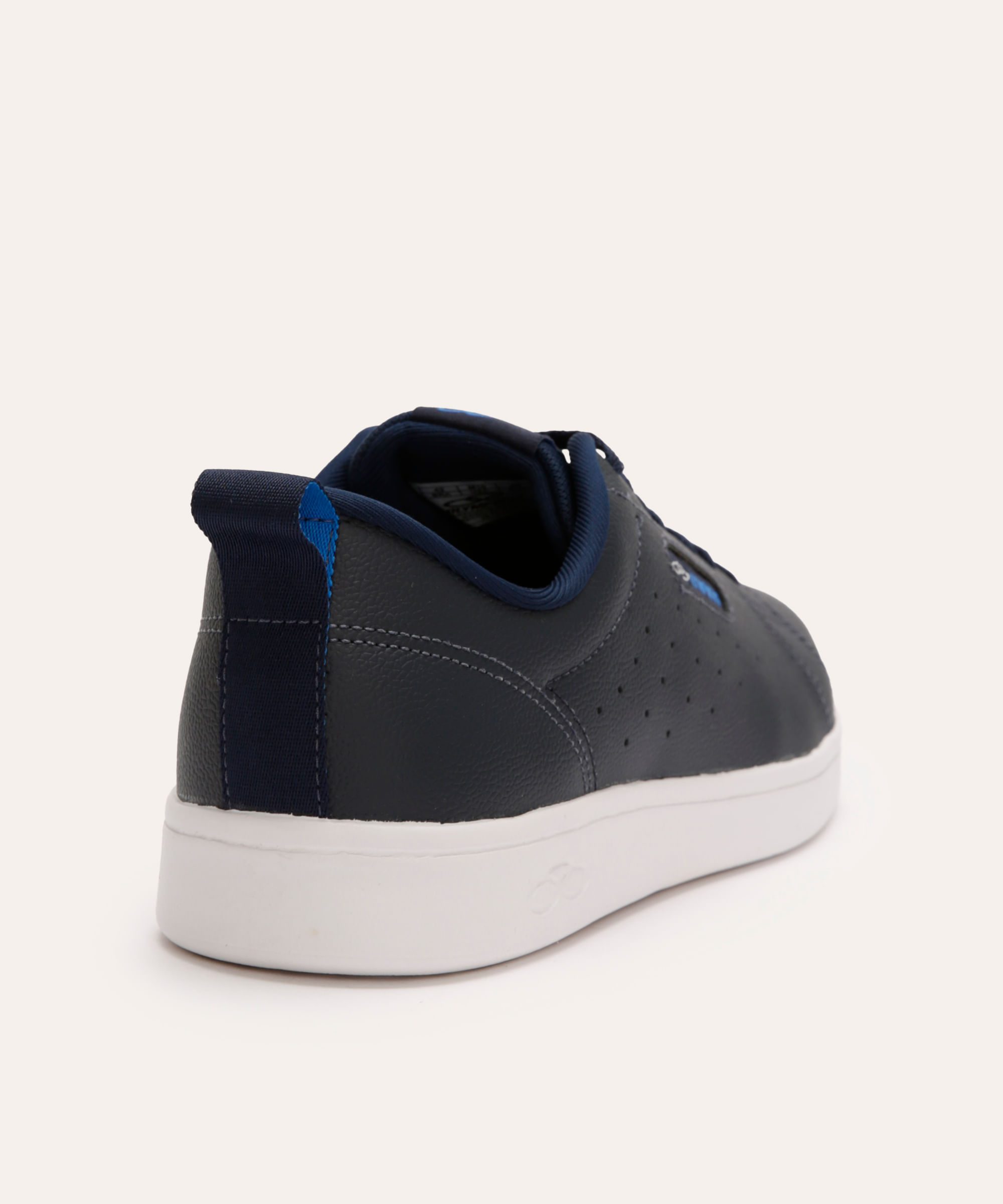 tênis olympikus casual cano baixo azul