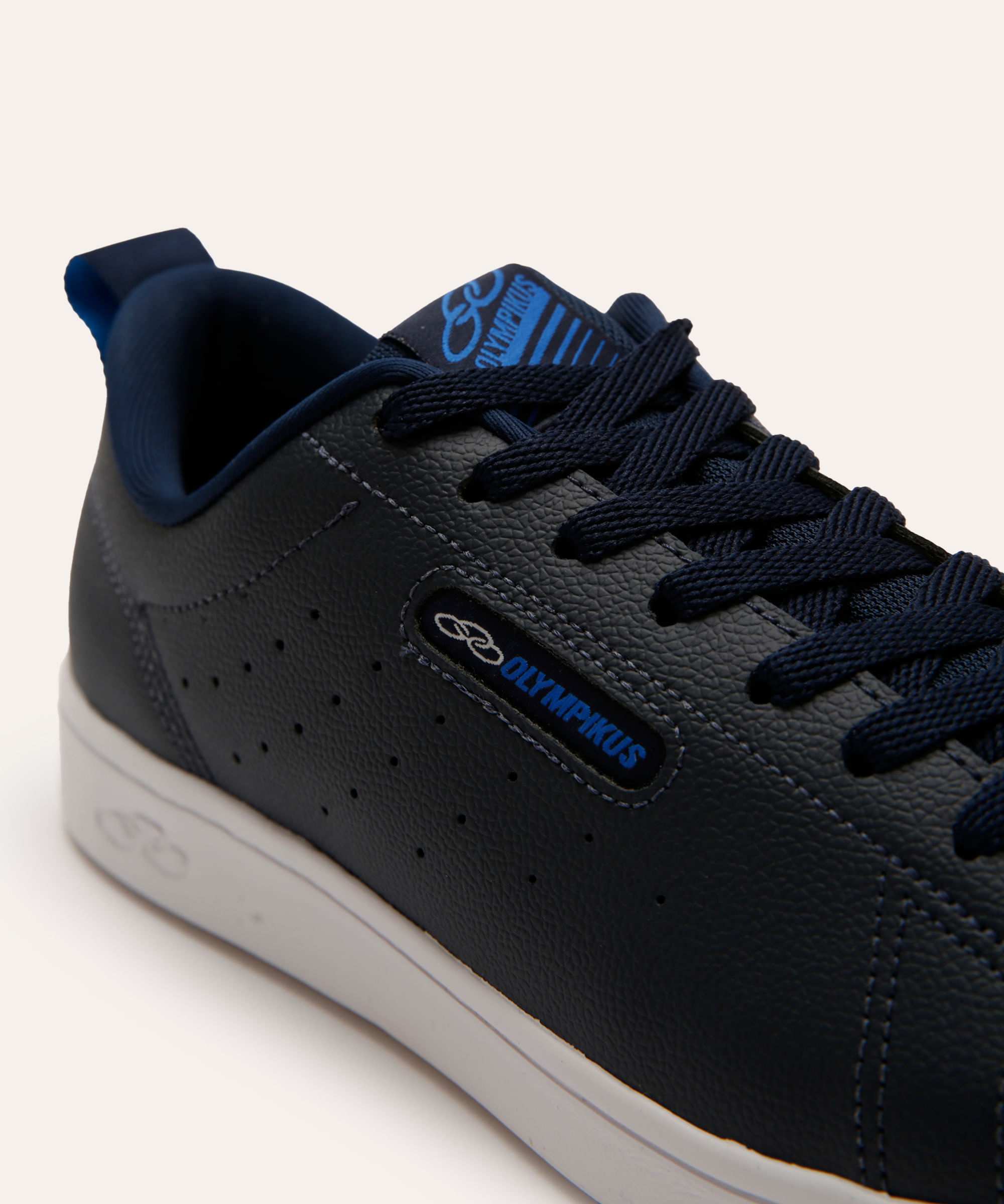 tênis olympikus casual cano baixo azul