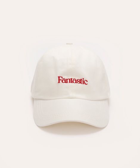 boné de sarja aba curva fantastic off white