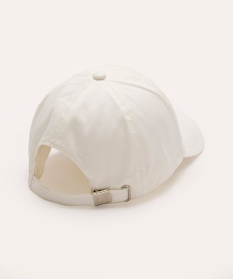 boné de sarja aba curva fantastic off white