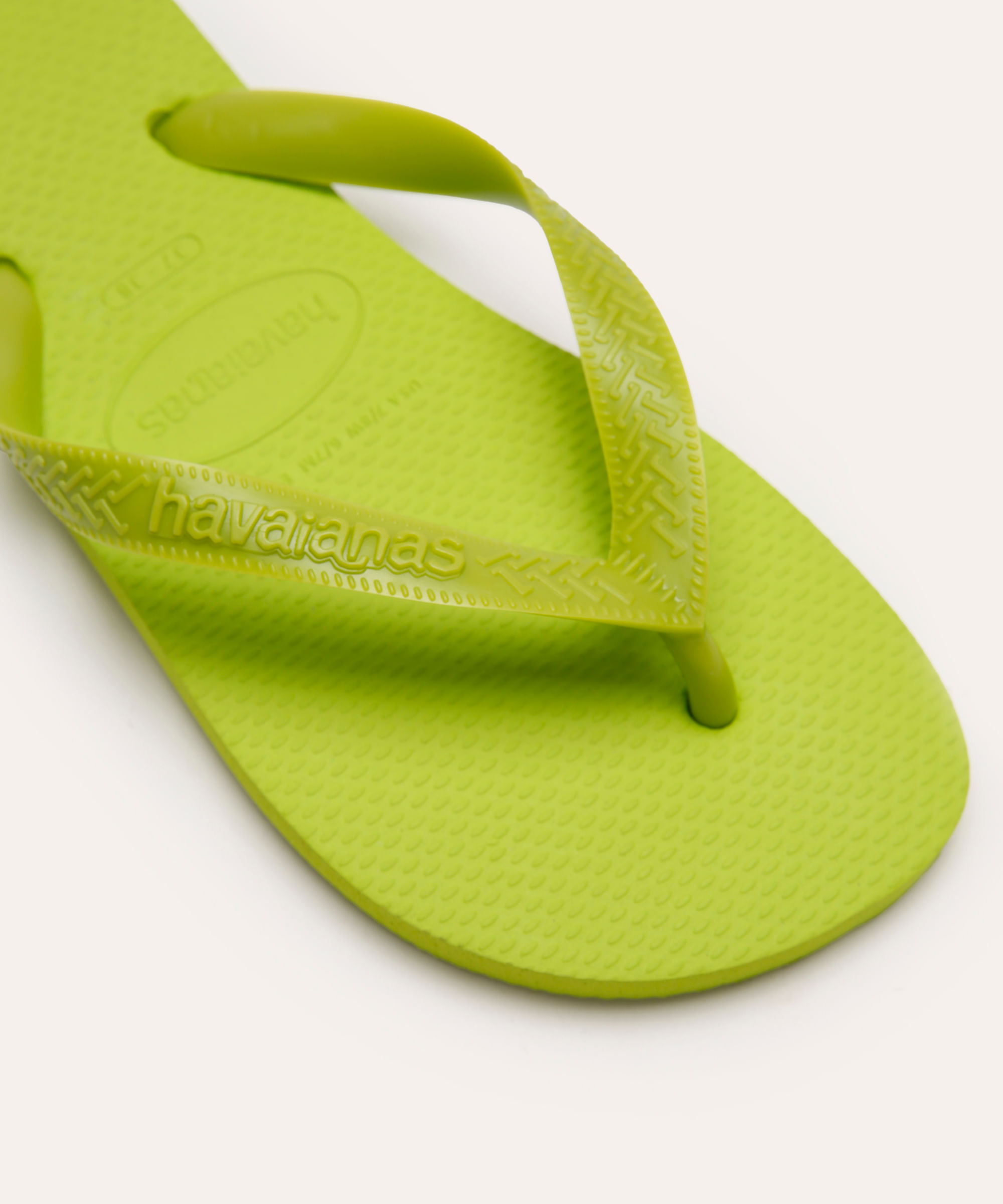 chinelo havaianas top verde