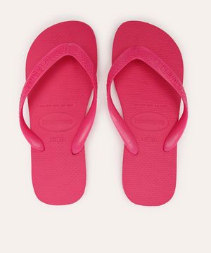 chinelo havaianas top rosa