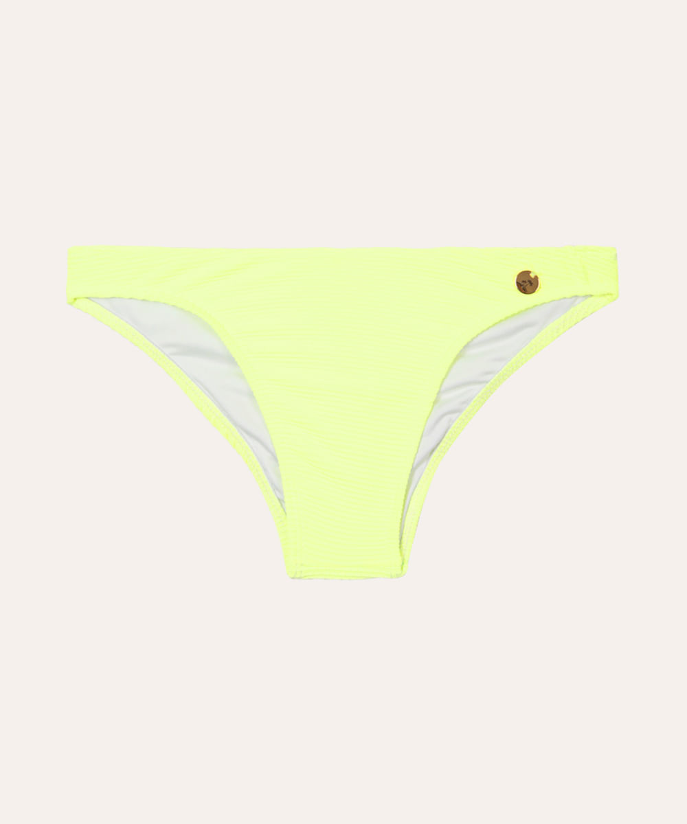 biquíni calcinha tanga juvenil canelado verde