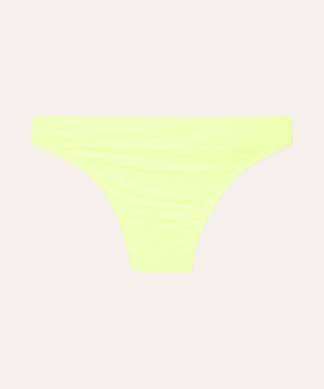 biquíni calcinha tanga juvenil canelado verde
