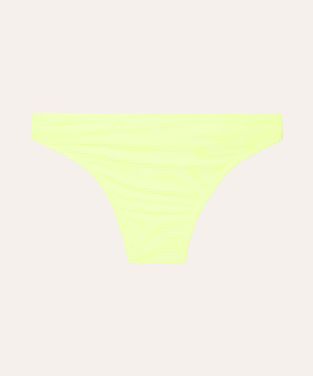 biquíni calcinha tanga juvenil canelado verde