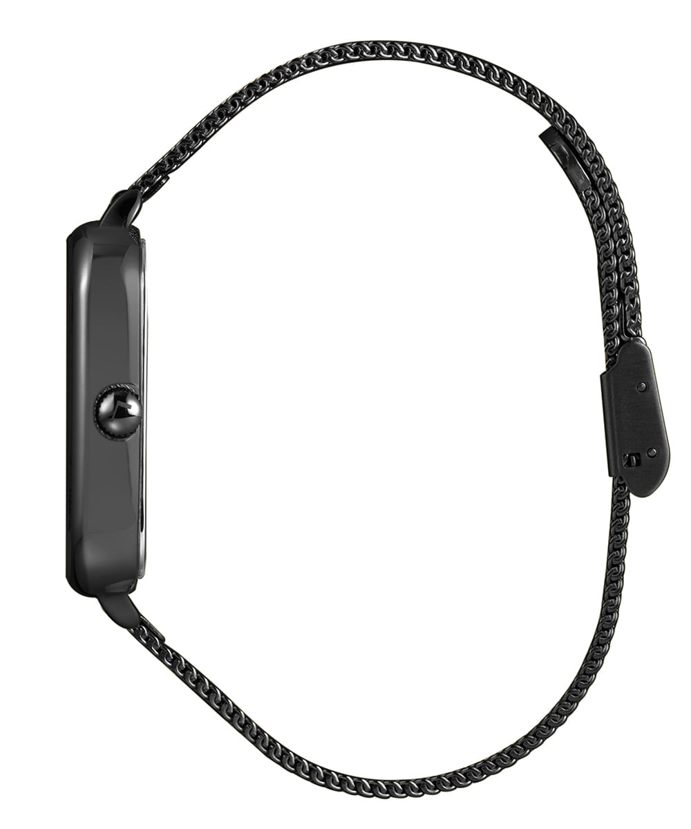 kit relógio analógico masculino lince mqna213l34ka7qpgpx preto