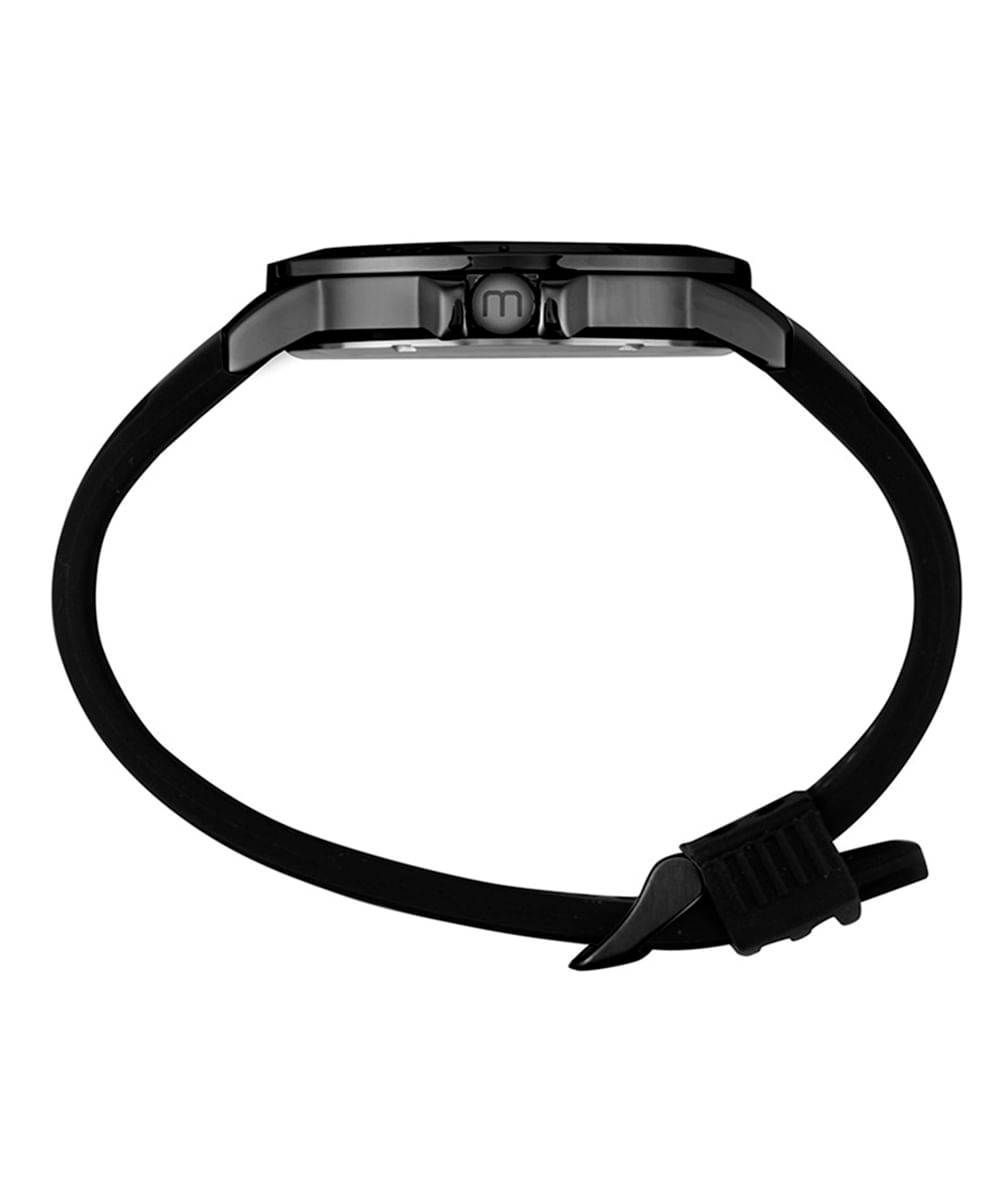 kit relógio analógico masculino mondaine 99698gpmvpi2kt preto