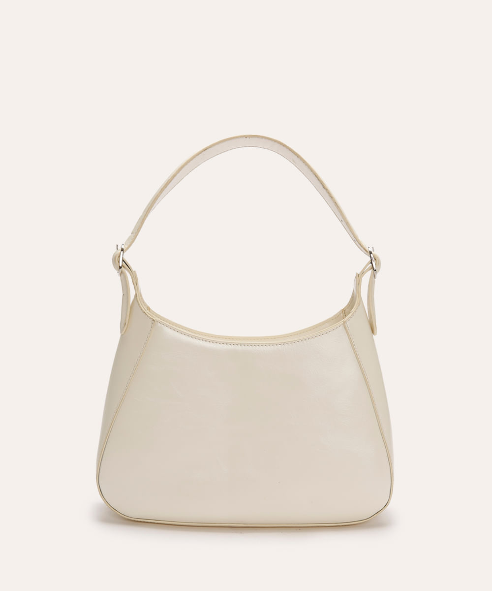 bolsa shoulder recortes off white