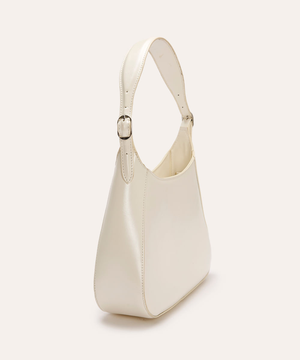 bolsa shoulder recortes off white