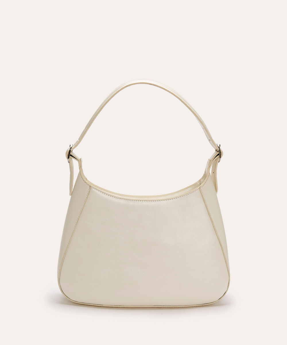 bolsa shoulder recortes off white